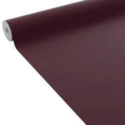 Best Papier peint intissé PALAZZO coloris rouge bordeaux - 4MURS Papiers Peints