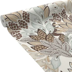 New Papier peint intissé PALMYRA coloris multicolore - 4MURS Papiers Peints