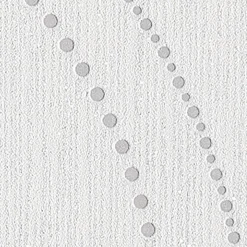 Online Papier peint intissé PERLIA coloris blanc - 4MURS Papiers Peints