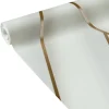 Fashion Papier peint intissé PIAZZA coloris blanc - 4MURS Papiers Peints