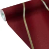 Discount Papier peint intissé PIAZZA coloris lie de vin - 4MURS Papiers Peints
