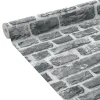 Clearance Papier peint intissé pré-encollé KENTUCKY gris foncé - 4MURS Papiers Peints