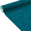 Outlet Papier peint intissé RAVENNE coloris bleu pétrole - 4MURS Papiers Peints