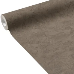 Discount Papier peint intissé RAVENNE coloris marron glacé - 4MURS Papiers Peints