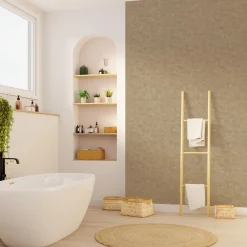 Best Papier peint intissé RAVENNE coloris grège - 4MURS Papiers Peints