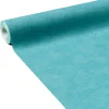 Outlet Papier peint intissé RAVENNE coloris bleu turquoise - 4MURS Papiers Peints