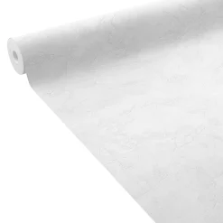 Discount Papier peint intissé RAVENNE coloris blanc - 4MURS Papiers Peints