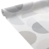 Best Papier peint intissé RING coloris blanc et gris - 4MURS Papiers Peints