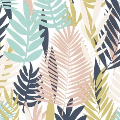 New Papier peint intissé SAVANNAH coloris multicolore - 4MURS Papiers Peints