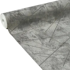 Best Papier peint intissé SEDNA coloris gris métallisé - 4MURS Papiers Peints