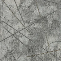 Best Papier peint intissé SEDNA coloris gris métallisé - 4MURS Papiers Peints