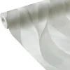 Hot Papier peint intissé SLAVA coloris gris perle - 4MURS Papiers Peints