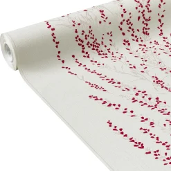 Online Papier peint intissé SOPHIA coloris bordeaux - 4MURS Papiers Peints