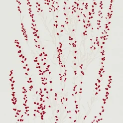 Online Papier peint intissé SOPHIA coloris bordeaux - 4MURS Papiers Peints