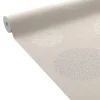 Sale Papier peint intissé SPOT coloris crème - 4MURS Papiers Peints