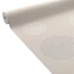 Sale Papier peint intissé SPOT coloris crème - 4MURS Papiers Peints