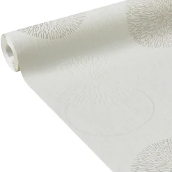 Sale Papier peint intissé SPOT coloris blanc - 4MURS Papiers Peints