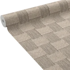 Hot Papier peint intissé SYLVANO coloris beige - 4MURS Papiers Peints