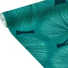 Best Papier peint intissé TAKAYAMA coloris vert émeraude - 4MURS Papiers Peints