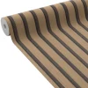 Hot Papier peint intissé TASSEAUX coloris bois clair - 4MURS Papiers Peints