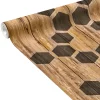 Online Papier peint intissé TAYLOR coloris bois brut - 4MURS Papiers Peints