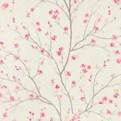 Online Papier peint intissé TOKYO BLOSSOM X METROPOLITAN STORIES écru - 4MURS Papiers Peints