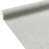 New Papier peint intissé TWEED coloris gris perle - 4MURS Papiers Peints