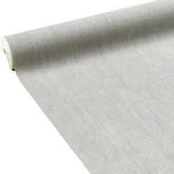 New Papier peint intissé TWEED coloris gris perle - 4MURS Papiers Peints