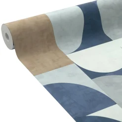 New Papier peint intissé VADIM coloris multicolore - 4MURS Papiers Peints