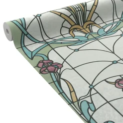 Fashion Papier peint intissé VETRO coloris multicolore - 4MURS Papiers Peints