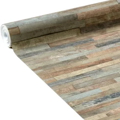 Outlet Papier peint intissé WOODLAND coloris chêne clair - 4MURS Papiers Peints