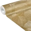 Discount Papier peint intissé YANG coloris or - 4MURS Papiers Peints