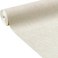 Sale Papier peint intissé YSÉE coloris blanc perlé - 4MURS Papiers Peints