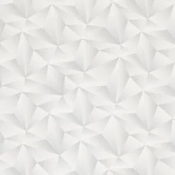 Clearance Papier peint intissé ZENITH coloris blanc perlé - 4MURS Papiers Peints