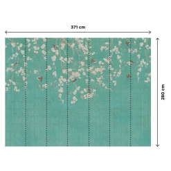 Clearance Papier peint panoramique XL SOLINE 371 x 280 cm - 4MURS Papiers Peints Panoramiques|Papiers Peints