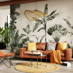 New Papier peint panoramique XL WILD WILD COLORS EVERGREEN XL 400 x 270 cm Papiers Peints Panoramiques|Papiers Peints