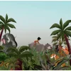 Fashion Papier peint panoramique XL LE LIVRE DE LA JUNGLE 300 x 280 cm - 4MURS Enfant Décors Panoramiques Enfant|Papiers Peints Enfant
