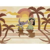 Clearance Papier peint panoramique XL LILO&STITCH 350 x 250 cm - 4MURS Enfant Décors Panoramiques Enfant|Papiers Peints Enfant