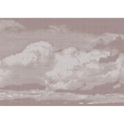 Clearance Papier peint panoramique XL NUBE 400 x 270 cm vieux rose - 4MURS Papiers Peints Panoramiques|Papiers Peints