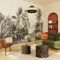 Sale Papier peint panoramique XL ATTAYA 371 x 280 cm - 4MURS Papiers Peints Panoramiques|Papiers Peints