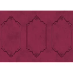 Fashion Papier peint panoramique XL AGNES 400 x 270 cm framboise - 4MURS Papiers Peints Panoramiques|Papiers Peints