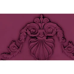 Fashion Papier peint panoramique XL AGNES 400 x 270 cm framboise - 4MURS Papiers Peints Panoramiques|Papiers Peints
