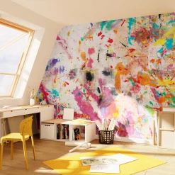 Sale Papier peint panoramique XL PAINTSPLASH 371 x 280 cm - 4MURS Papiers Peints Panoramiques