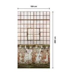 Discount Papier peint panoramique L INDUSWIN 159 x 280 cm - 4MURS Papiers Peints Panoramiques|Papiers Peints