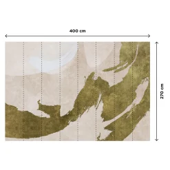 Hot Papier peint panoramique XL ARTUS 400 x 270 cm - 4MURS Papiers Peints Panoramiques|Papiers Peints