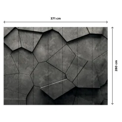 Clearance Papier peint panoramique XL ARTHUS 371 x 280 cm - 4MURS Papiers Peints Panoramiques