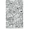 Online Papier peint panoramique L WILLY 159 x 280 cm - 4MURS Papiers Peints Panoramiques