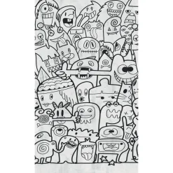 Online Papier peint panoramique L WILLY 159 x 280 cm - 4MURS Papiers Peints Panoramiques