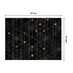 Discount Papier peint panoramique XL MYRAMA 371 x 280 cm - 4MURS Papiers Peints Panoramiques|Papiers Peints