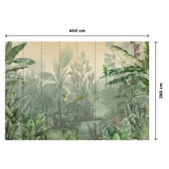 Clearance Papier peint panoramique XL MALDONADO 400 x 280 cm - 4MURS Papiers Peints Panoramiques|Papiers Peints